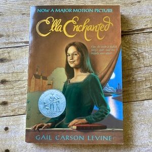 3 for $10!📚Ella Enchanted Book by Gail Carson Levine